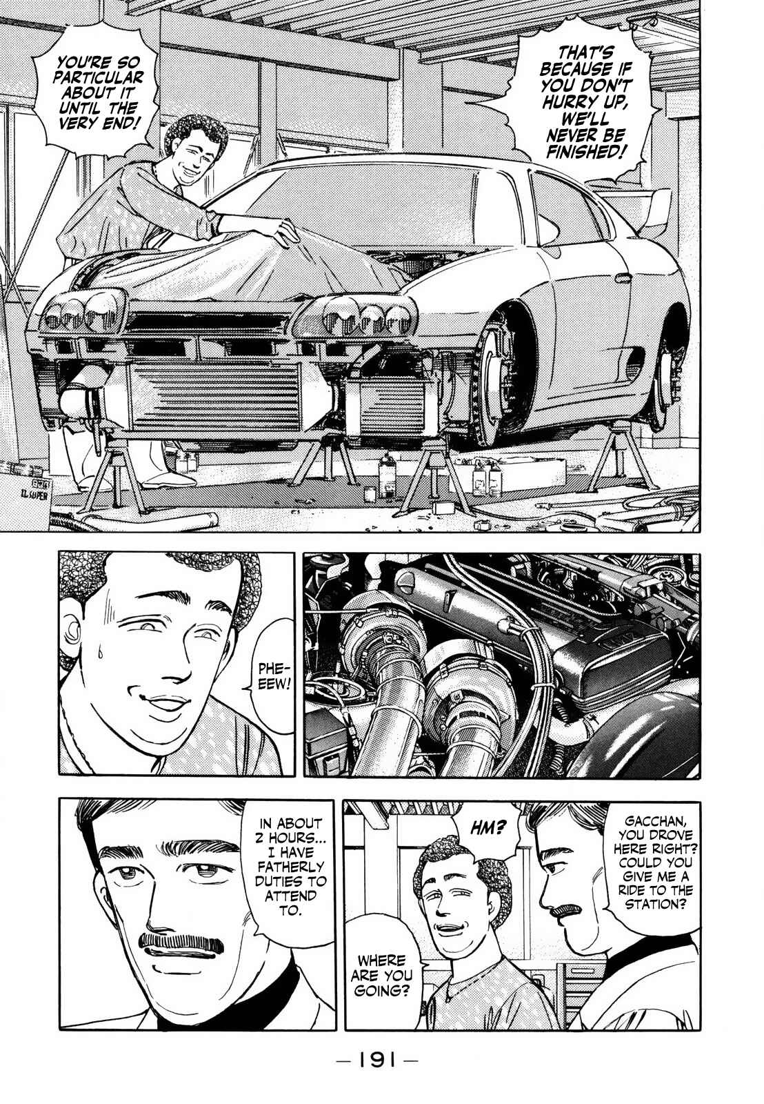 Page 11 Chapter 129 Wangan Midnight