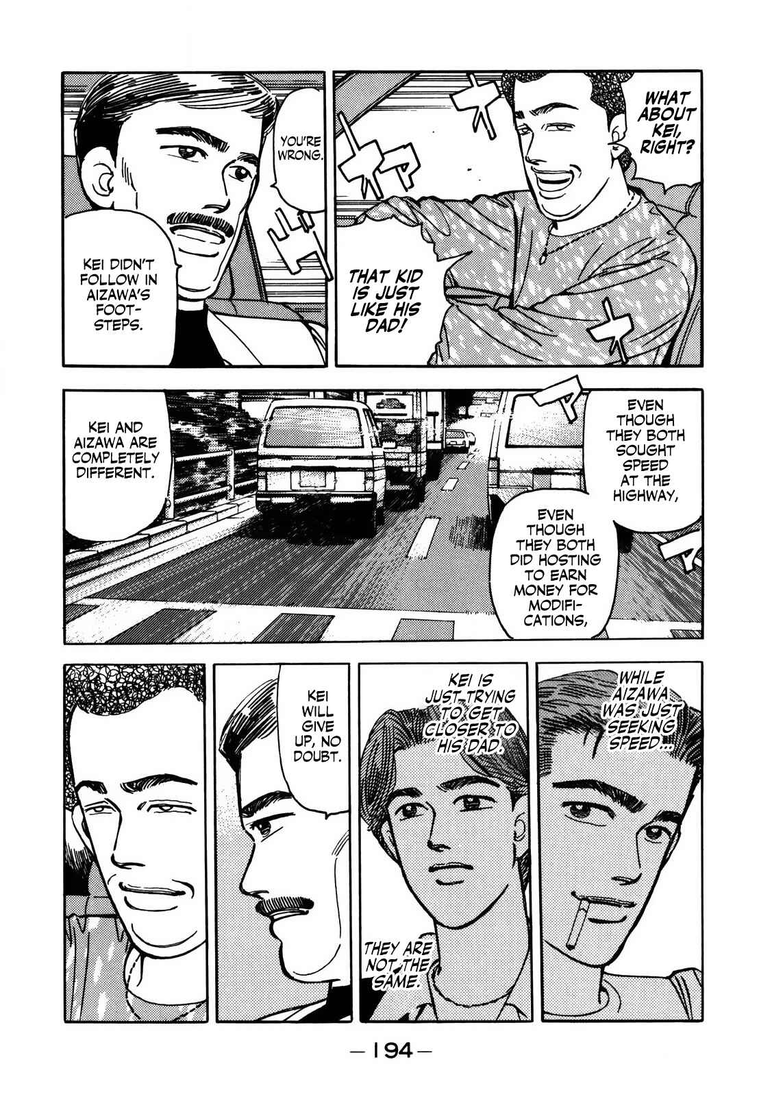 Page 14 Chapter 129 Wangan Midnight