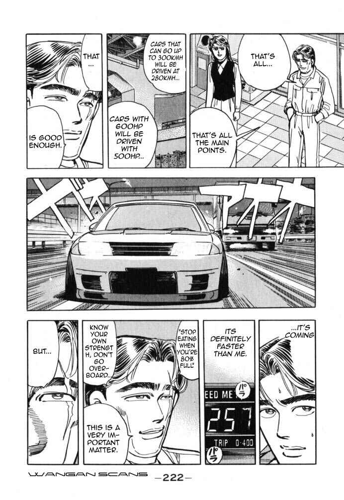 Page 16 Chapter 45 Wangan Midnight