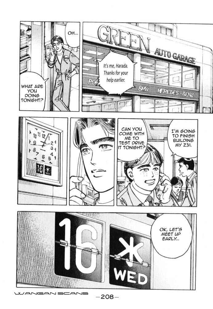 Page 2 Chapter 45 Wangan Midnight