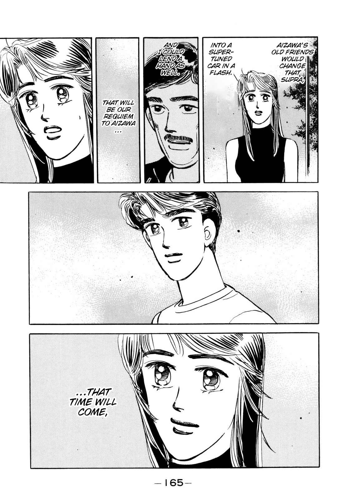 Page 13 Chapter 101 Wangan Midnight
