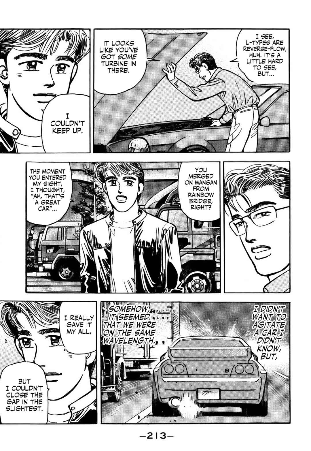 Page 5 Chapter 160 Wangan Midnight