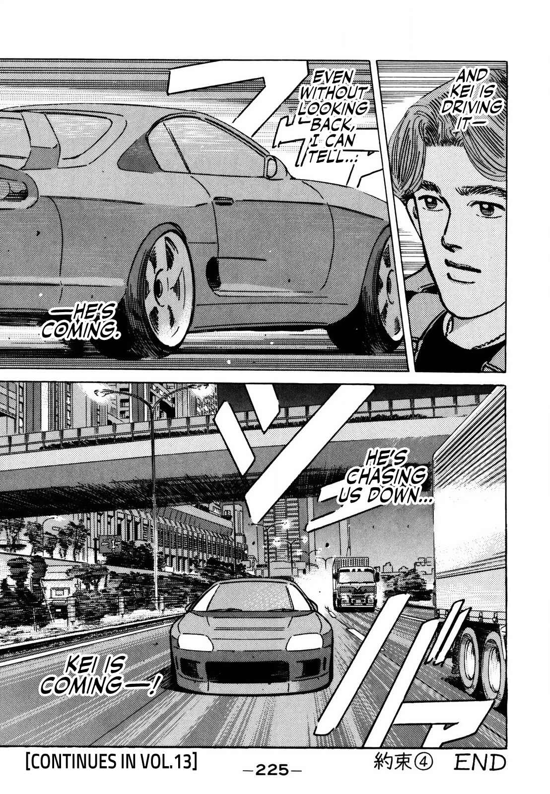 Page 13 Chapter 146 Wangan Midnight