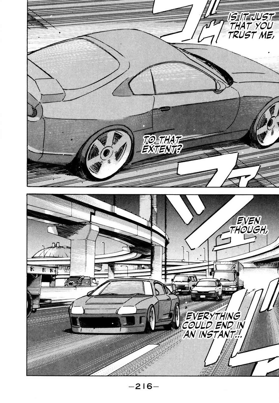 Page 4 Chapter 146 Wangan Midnight