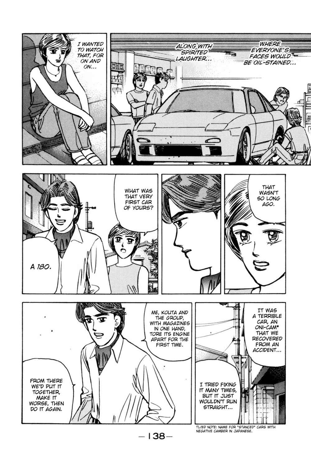 Page 6 Chapter 100 Wangan Midnight