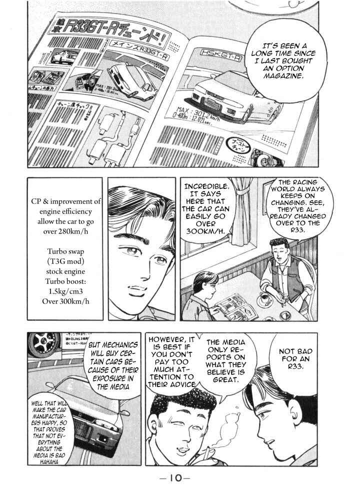 Page 10 Chapter 35 Wangan Midnight