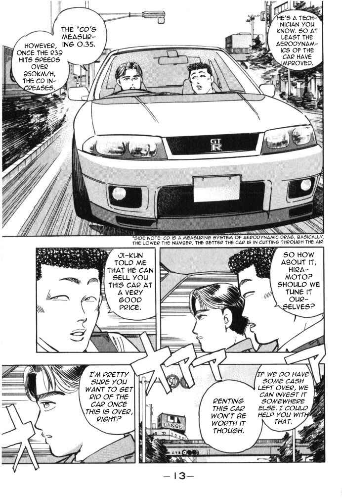 Page 13 Chapter 35 Wangan Midnight