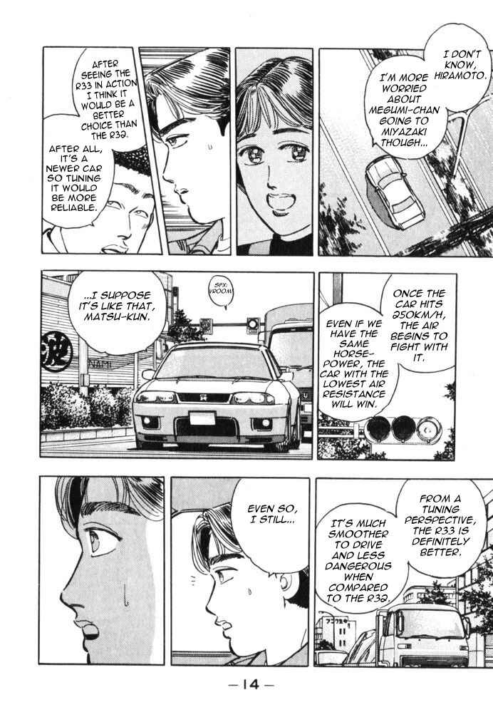 Page 14 Chapter 35 Wangan Midnight