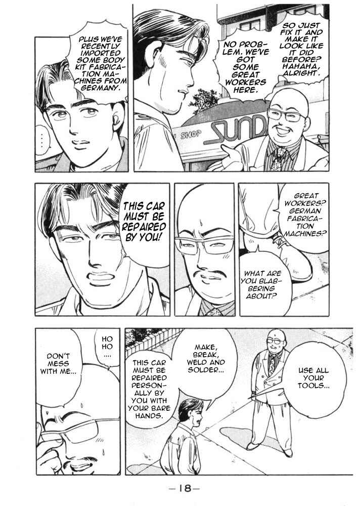Page 18 Chapter 35 Wangan Midnight
