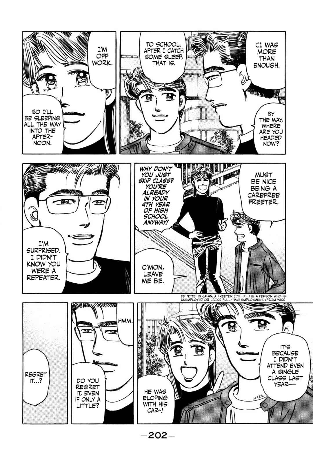 Page 10 Chapter 172 Wangan Midnight