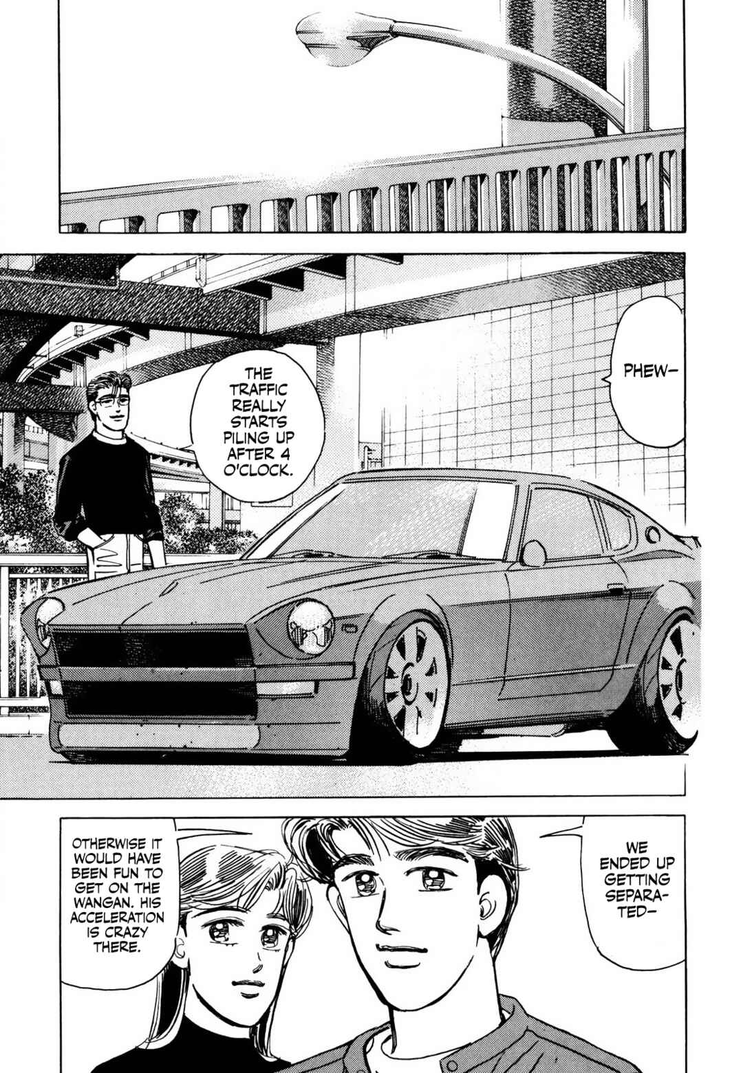 Page 9 Chapter 172 Wangan Midnight
