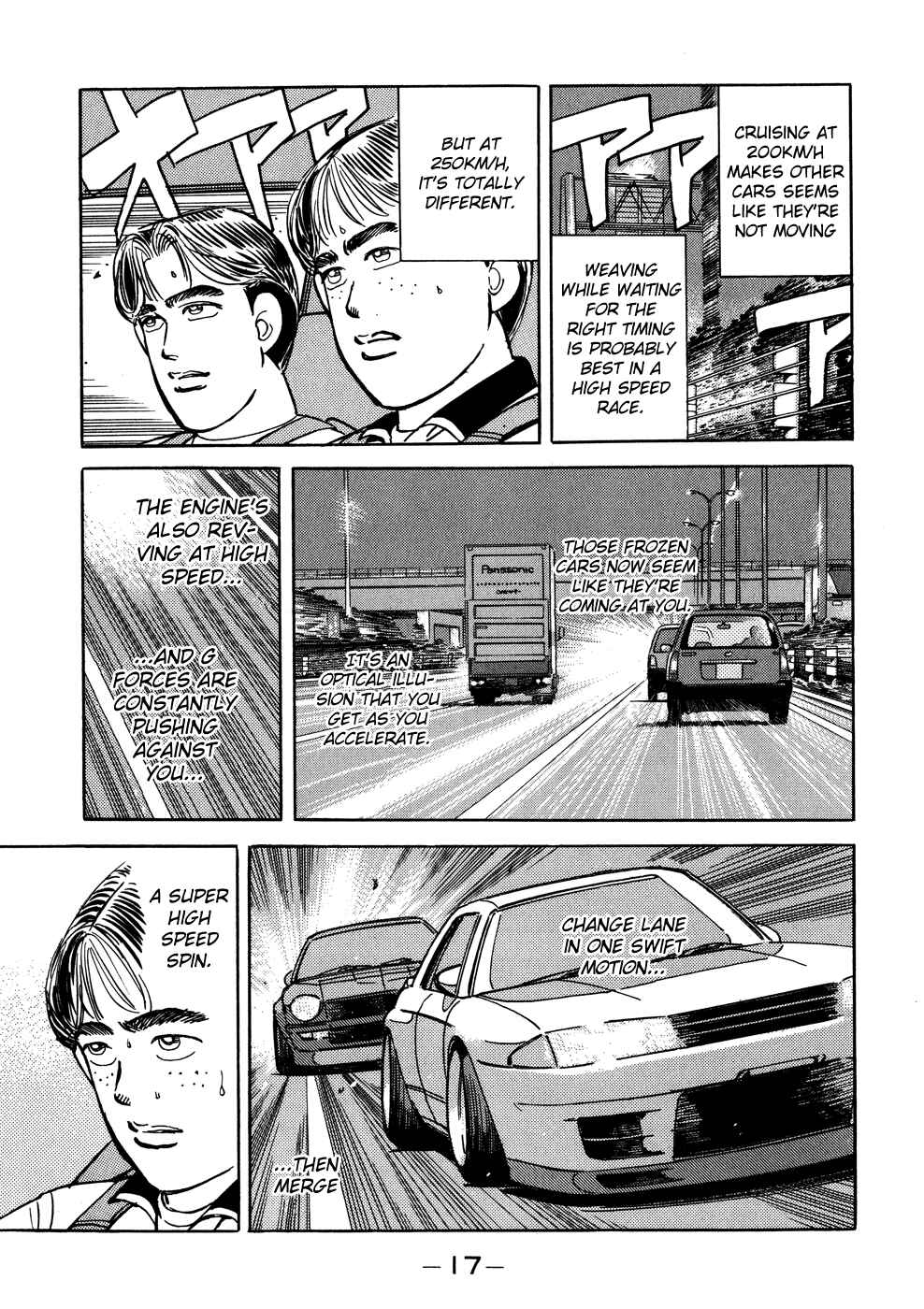 Page 17 Chapter 46 Wangan Midnight