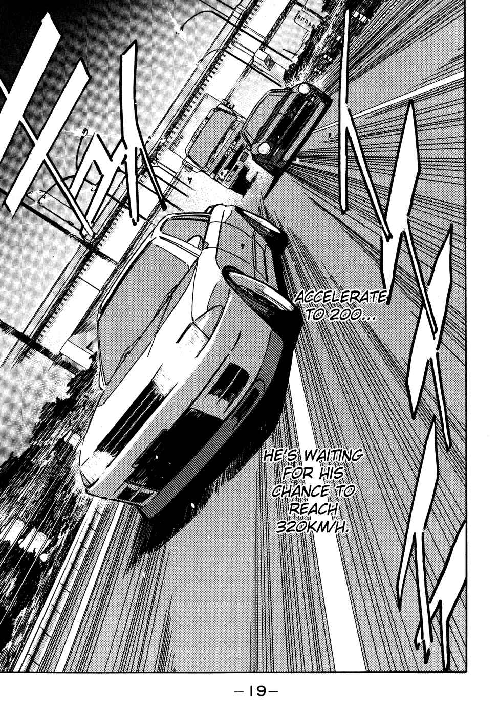 Page 19 Chapter 46 Wangan Midnight