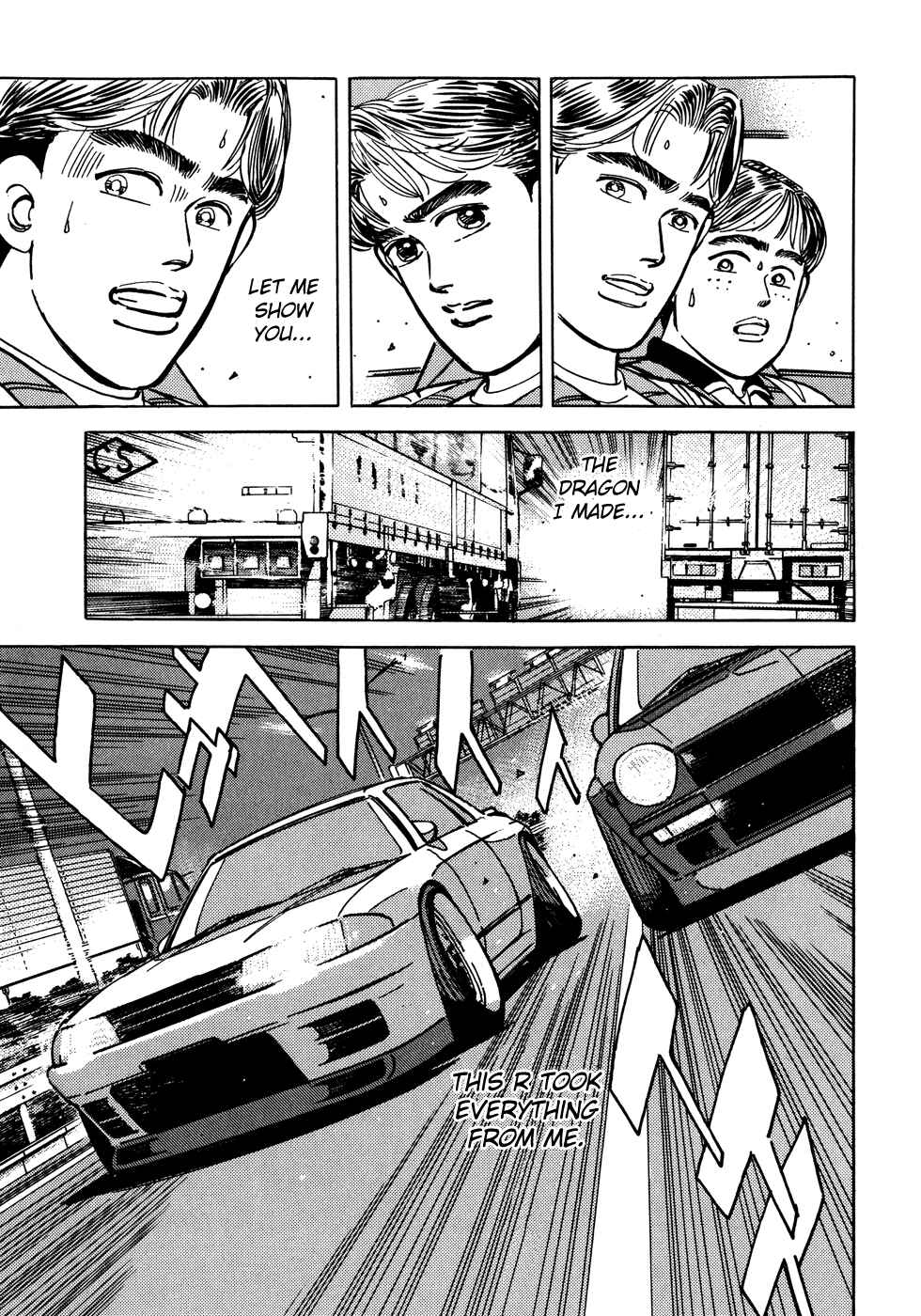 Page 9 Chapter 46 Wangan Midnight