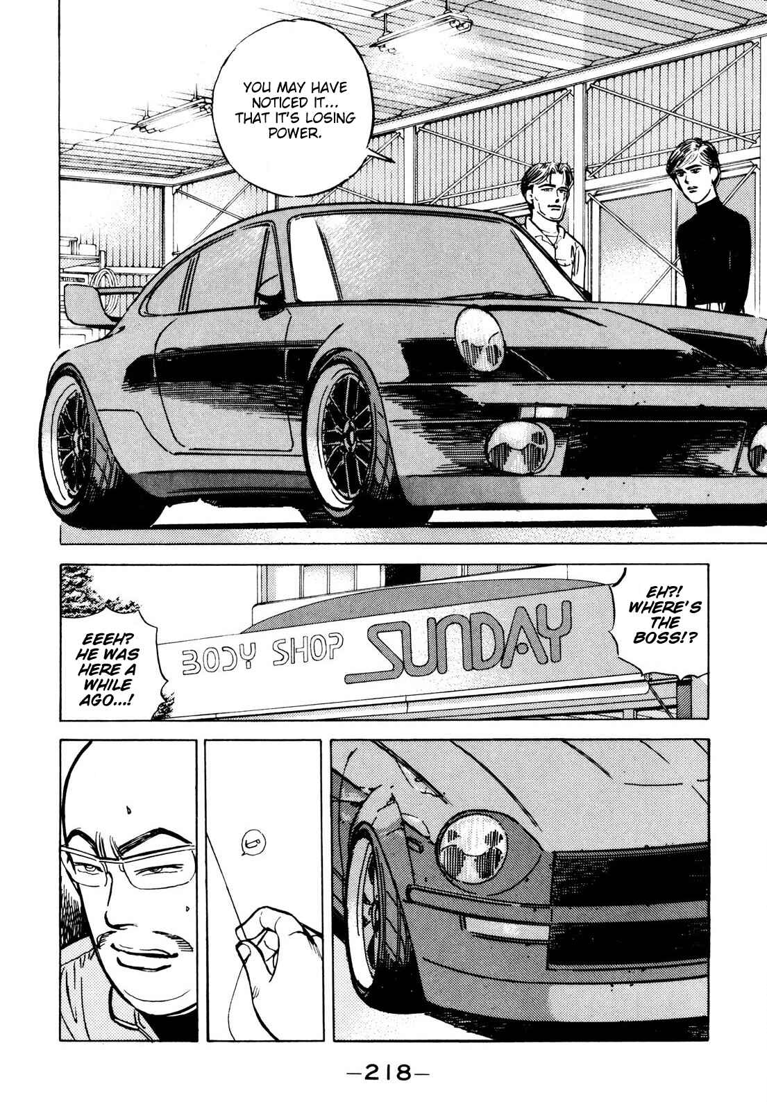 Page 10 Chapter 92 Wangan Midnight
