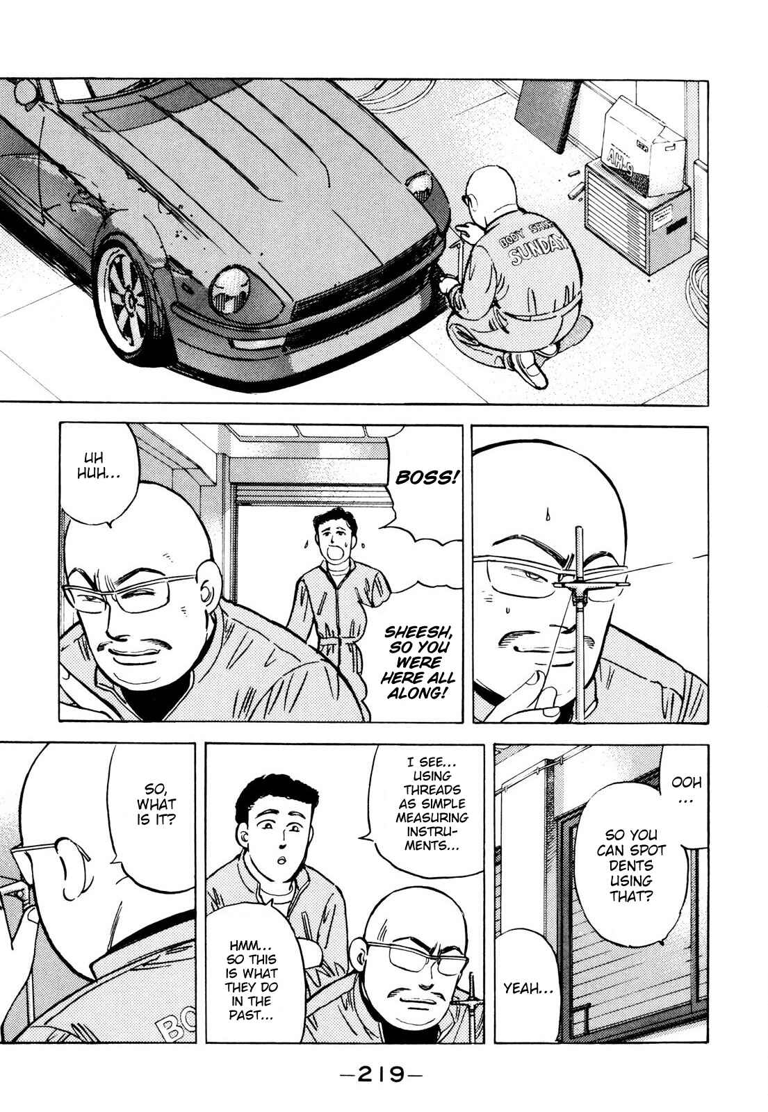 Page 11 Chapter 92 Wangan Midnight