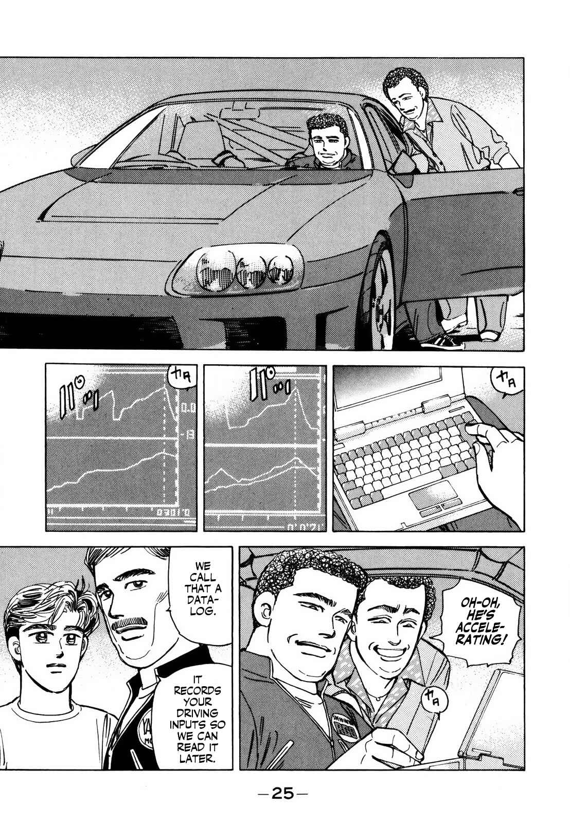 Page 7 Chapter 134 Wangan Midnight