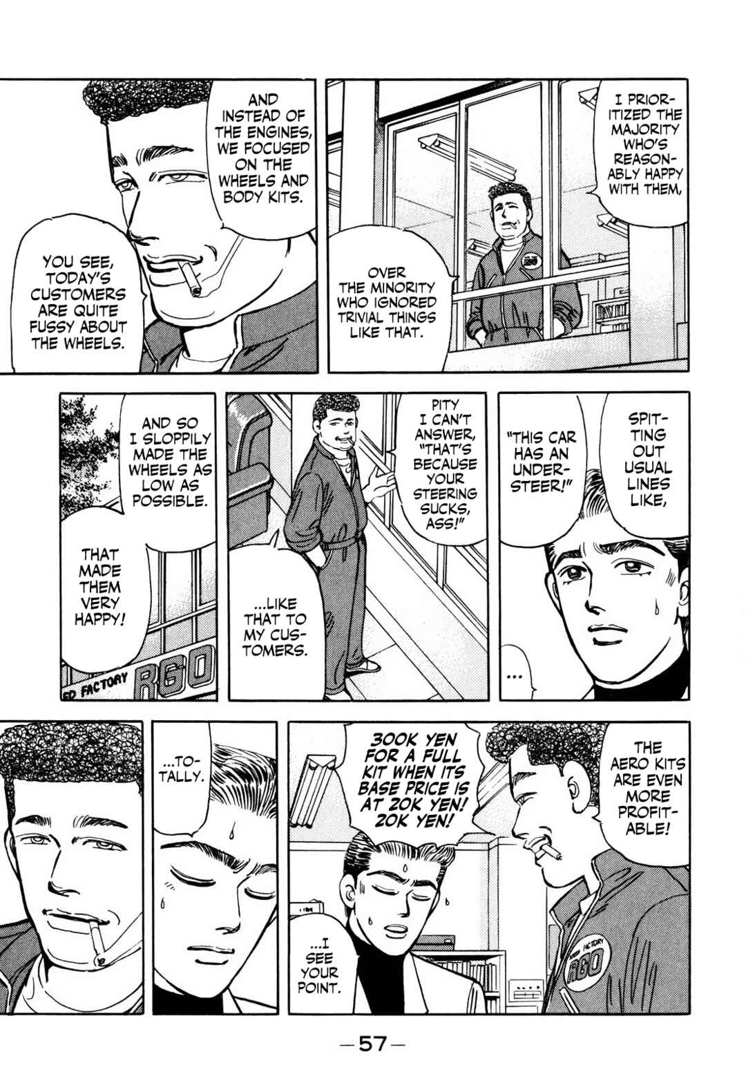 Page 15 Chapter 59 Wangan Midnight