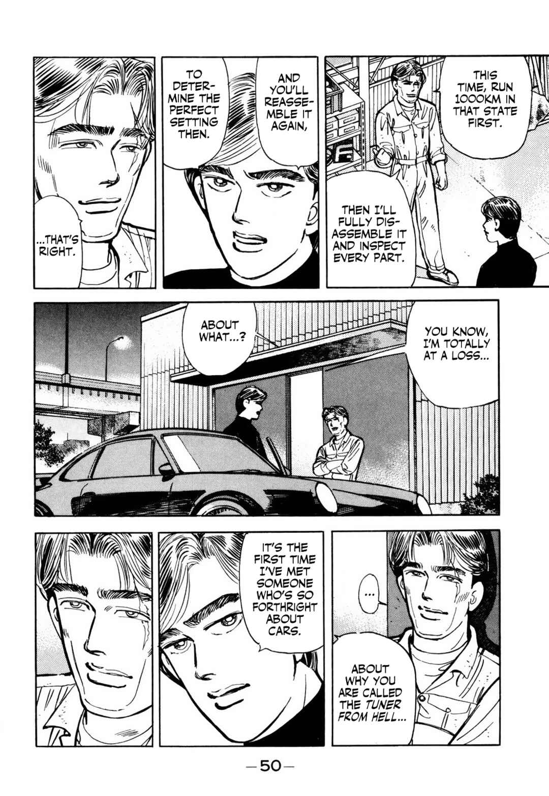 Page 8 Chapter 59 Wangan Midnight