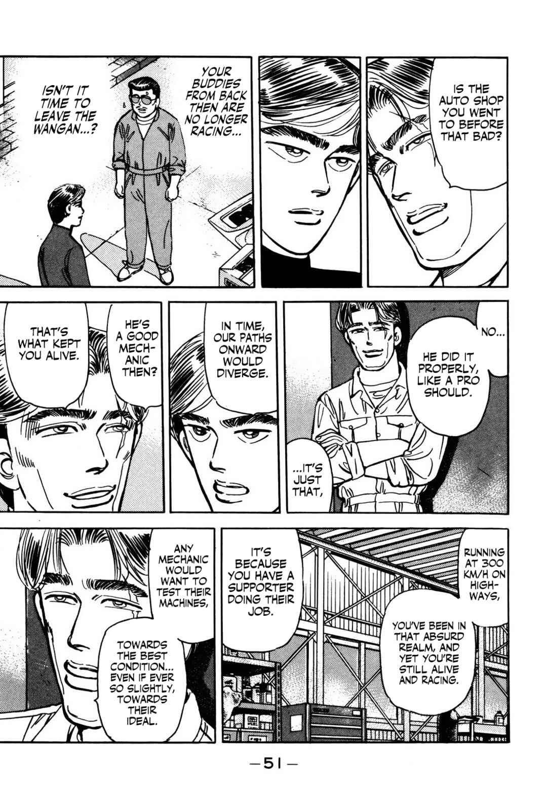 Page 9 Chapter 59 Wangan Midnight