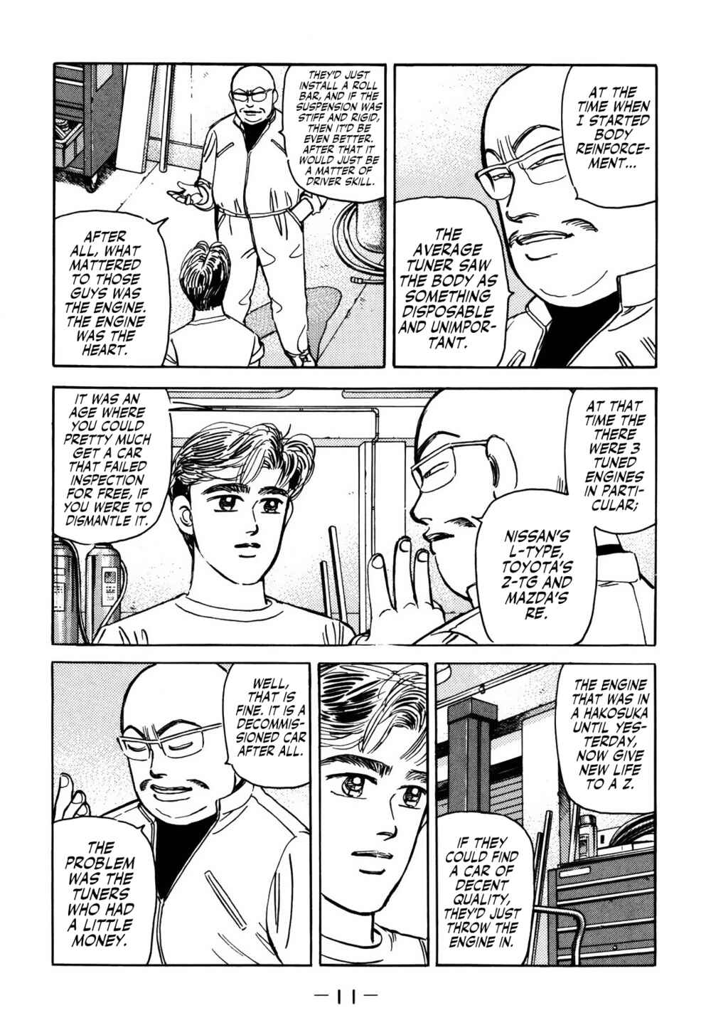 Page 11 Chapter 147 Wangan Midnight