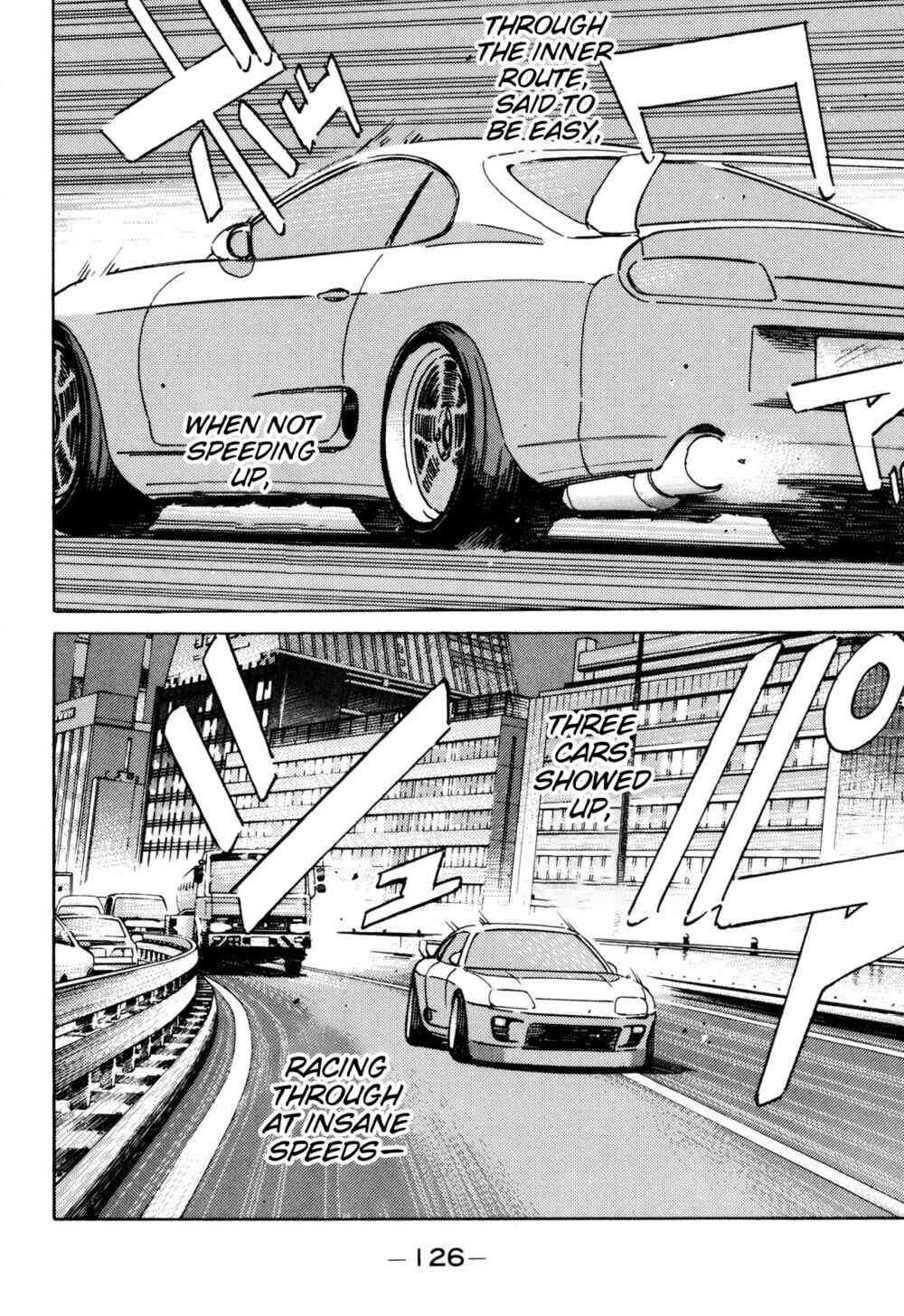 Page 14 Chapter 99 Wangan Midnight