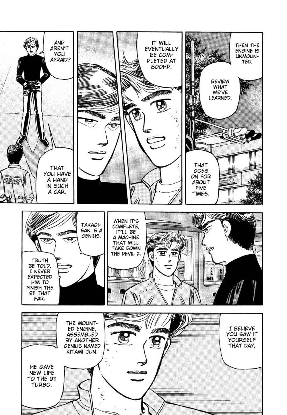Page 11 Chapter 121 Wangan Midnight