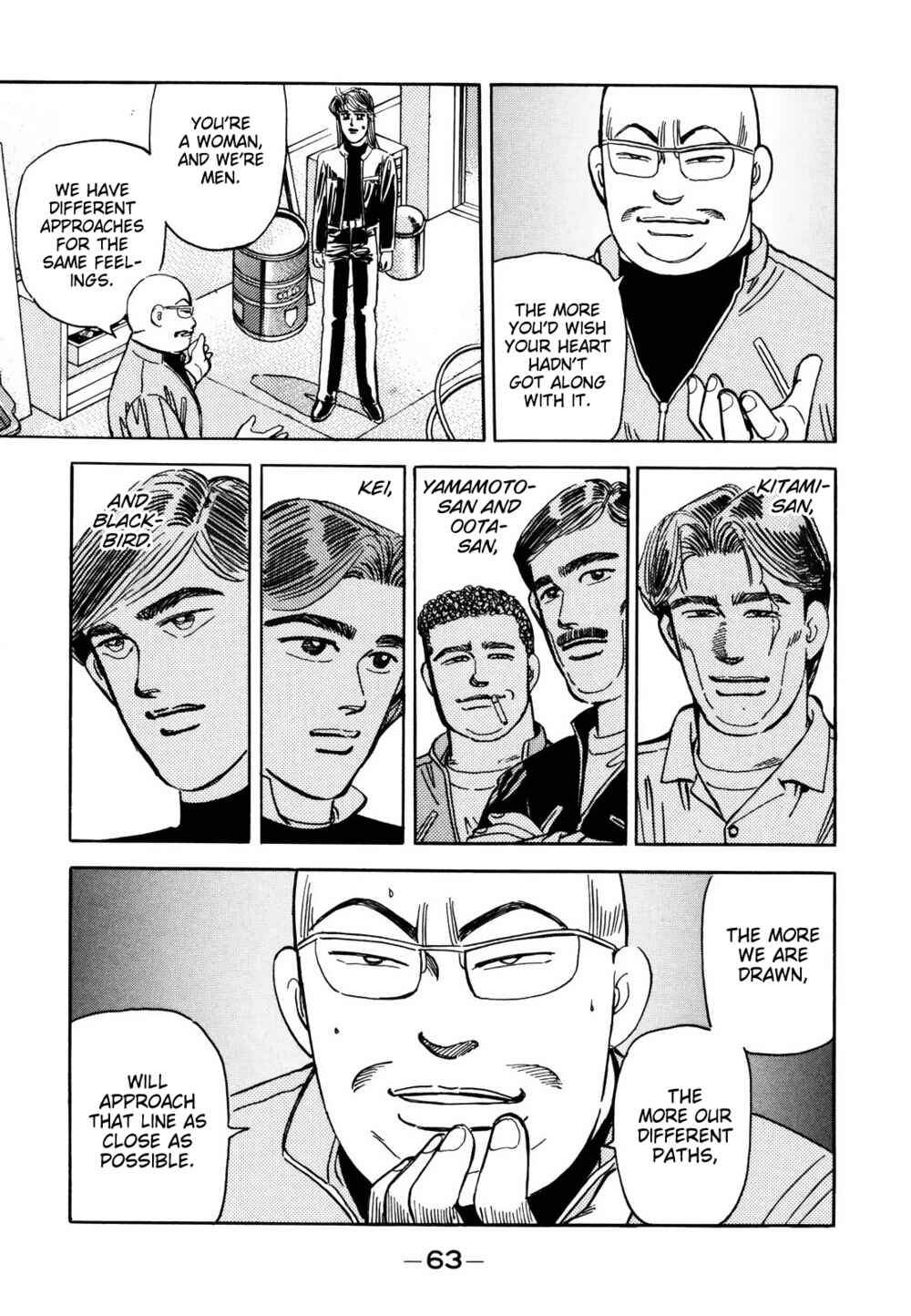 Page 15 Chapter 121 Wangan Midnight