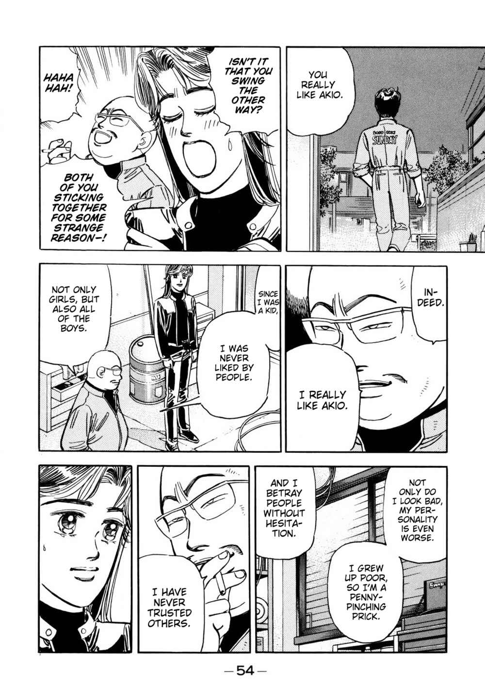 Page 6 Chapter 121 Wangan Midnight