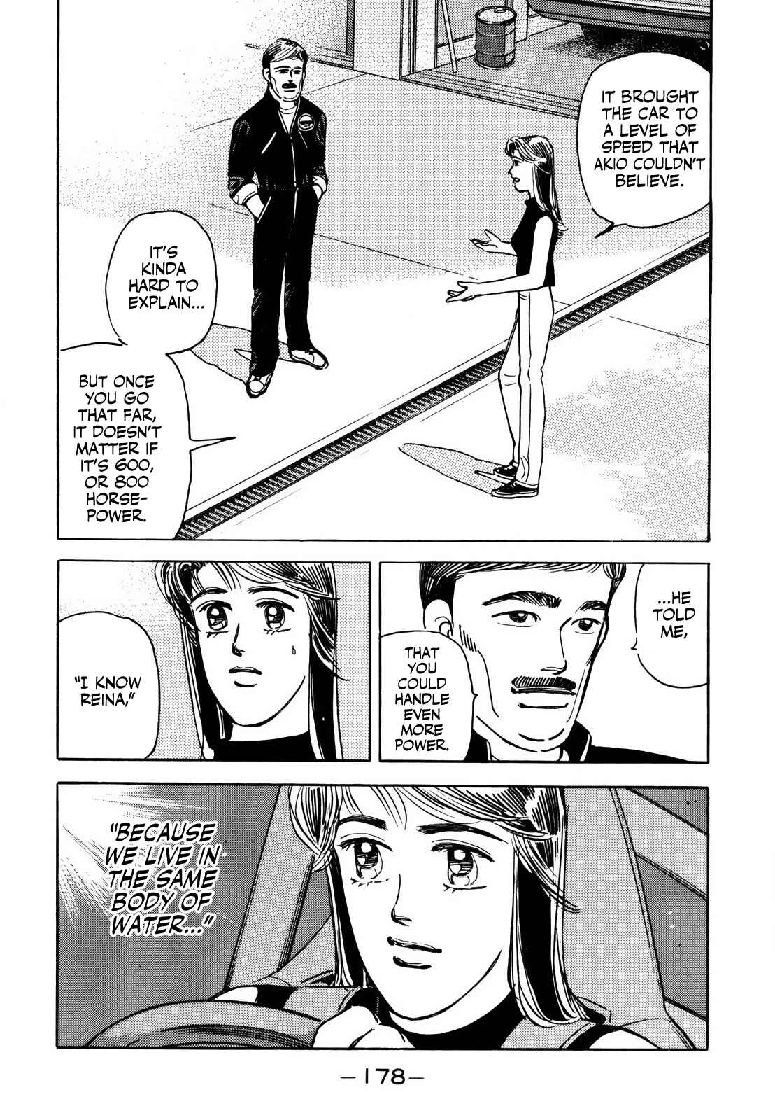 Page 10 Chapter 143 Wangan Midnight