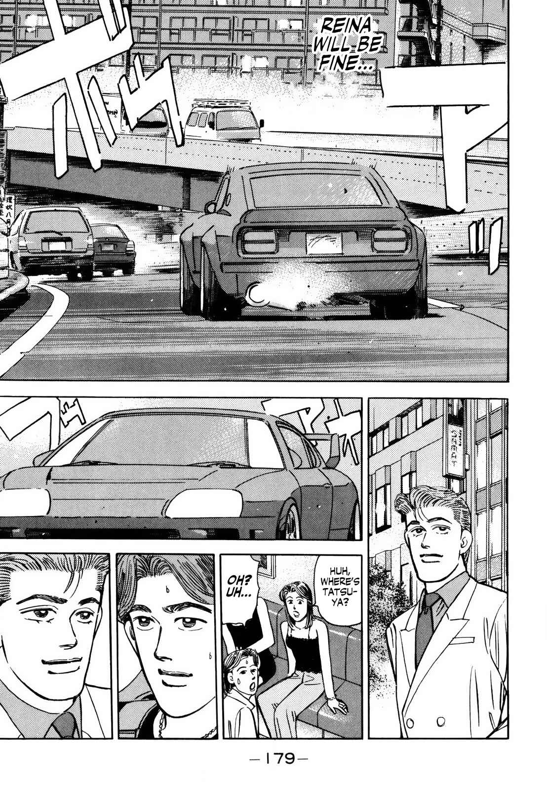 Page 11 Chapter 143 Wangan Midnight