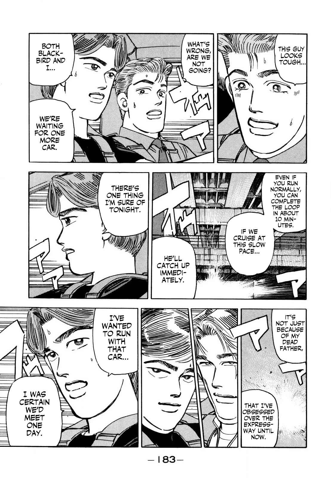 Page 15 Chapter 143 Wangan Midnight