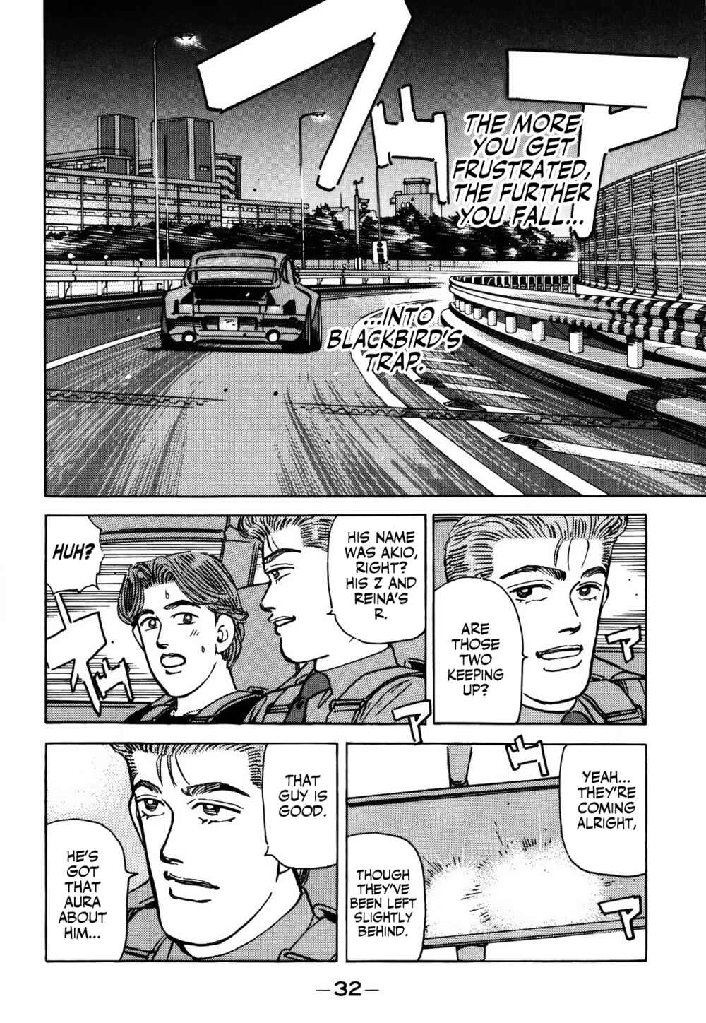 Page 14 Chapter 148 Wangan Midnight