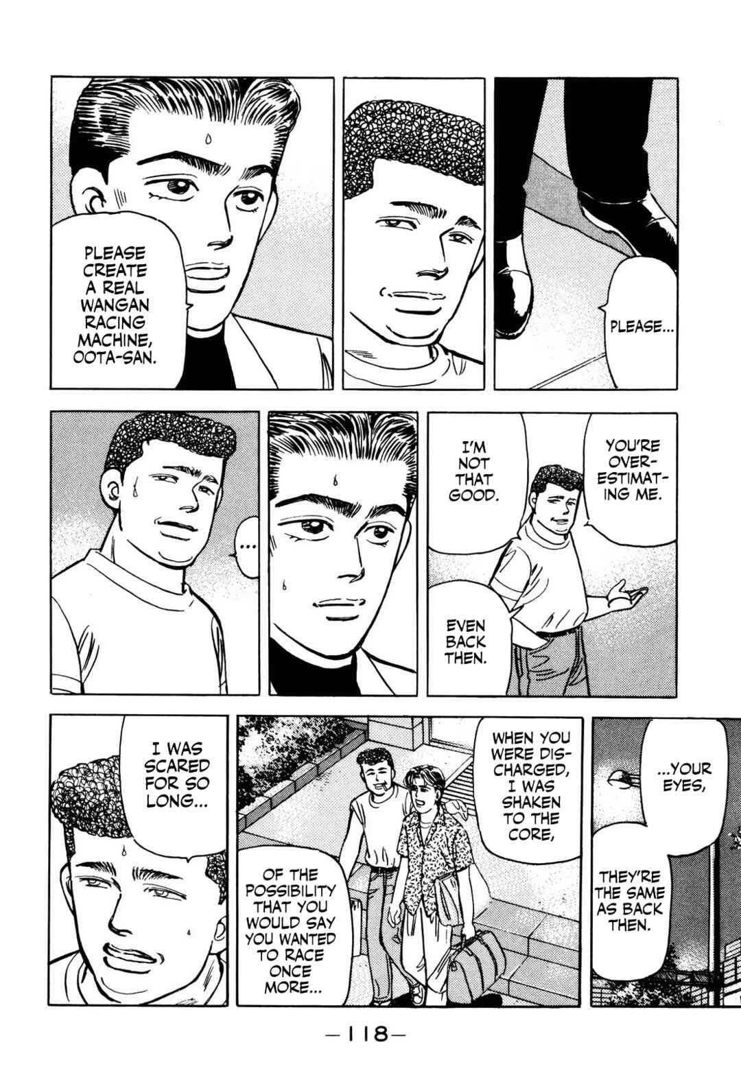 Page 18 Chapter 62 Wangan Midnight