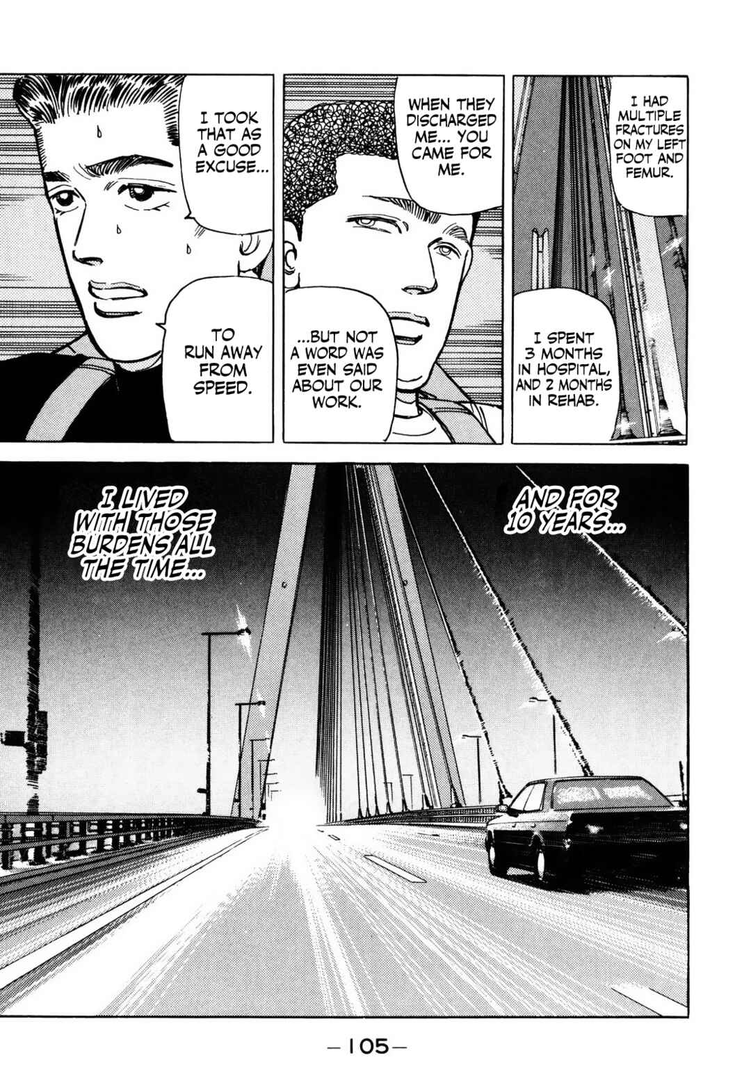 Page 5 Chapter 62 Wangan Midnight