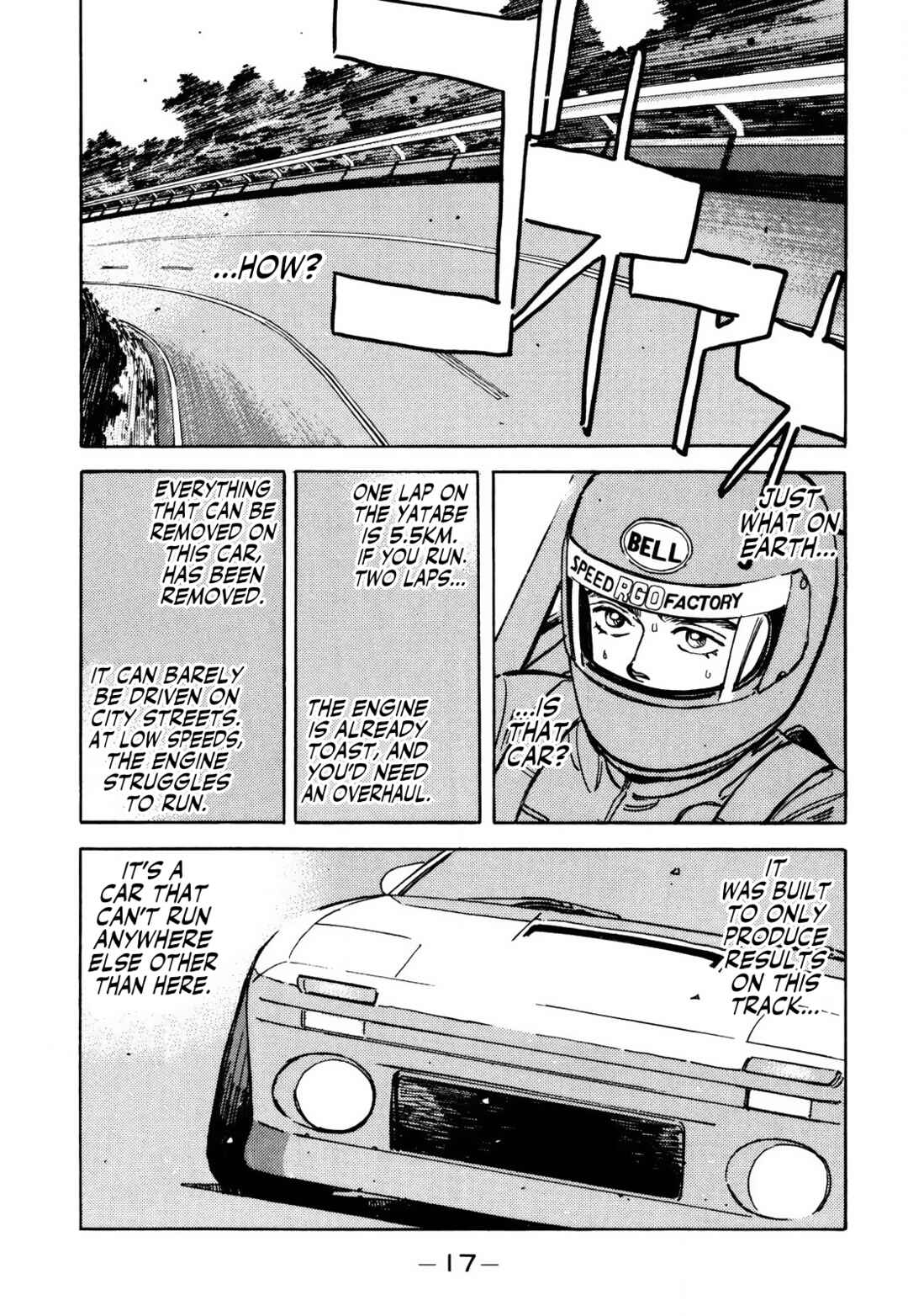 Page 16 Chapter 57 Wangan Midnight