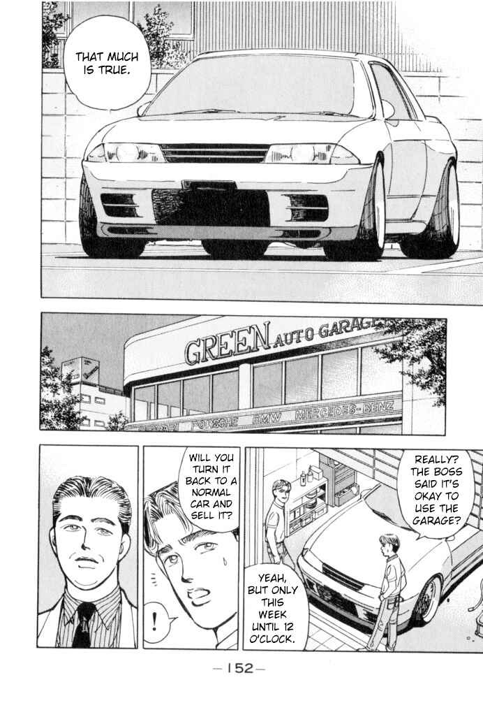 Page 6 Chapter 53 Wangan Midnight