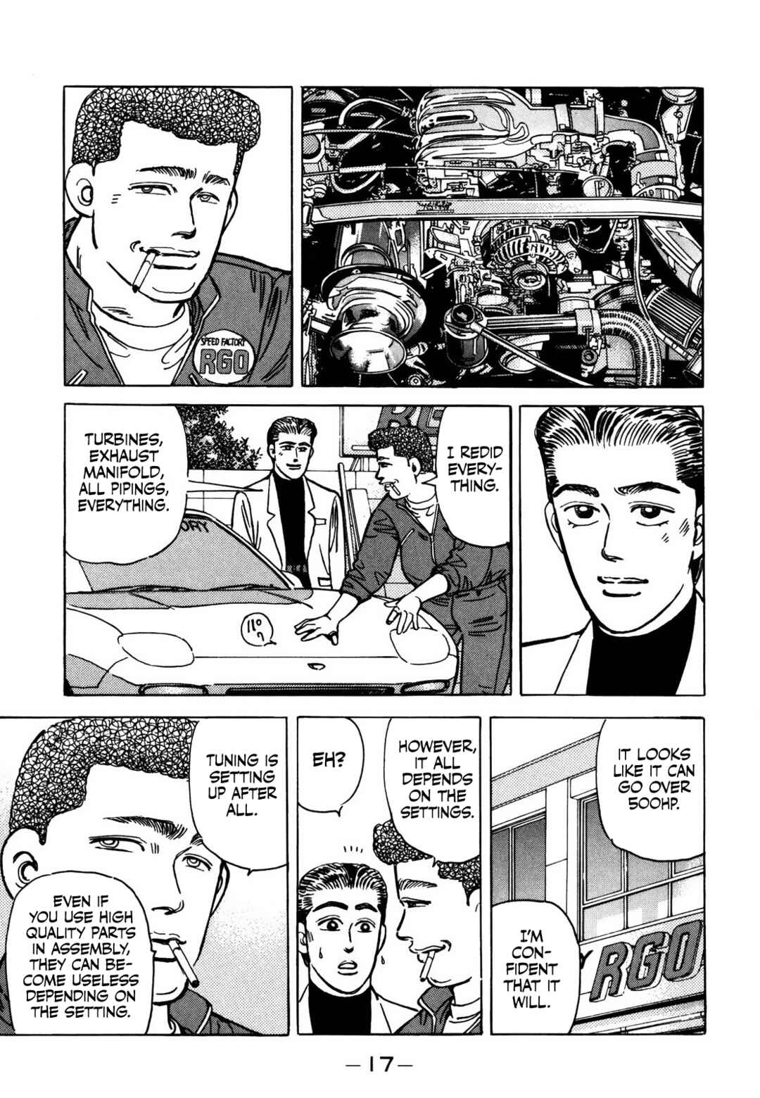 Page 16 Chapter 69 Wangan Midnight