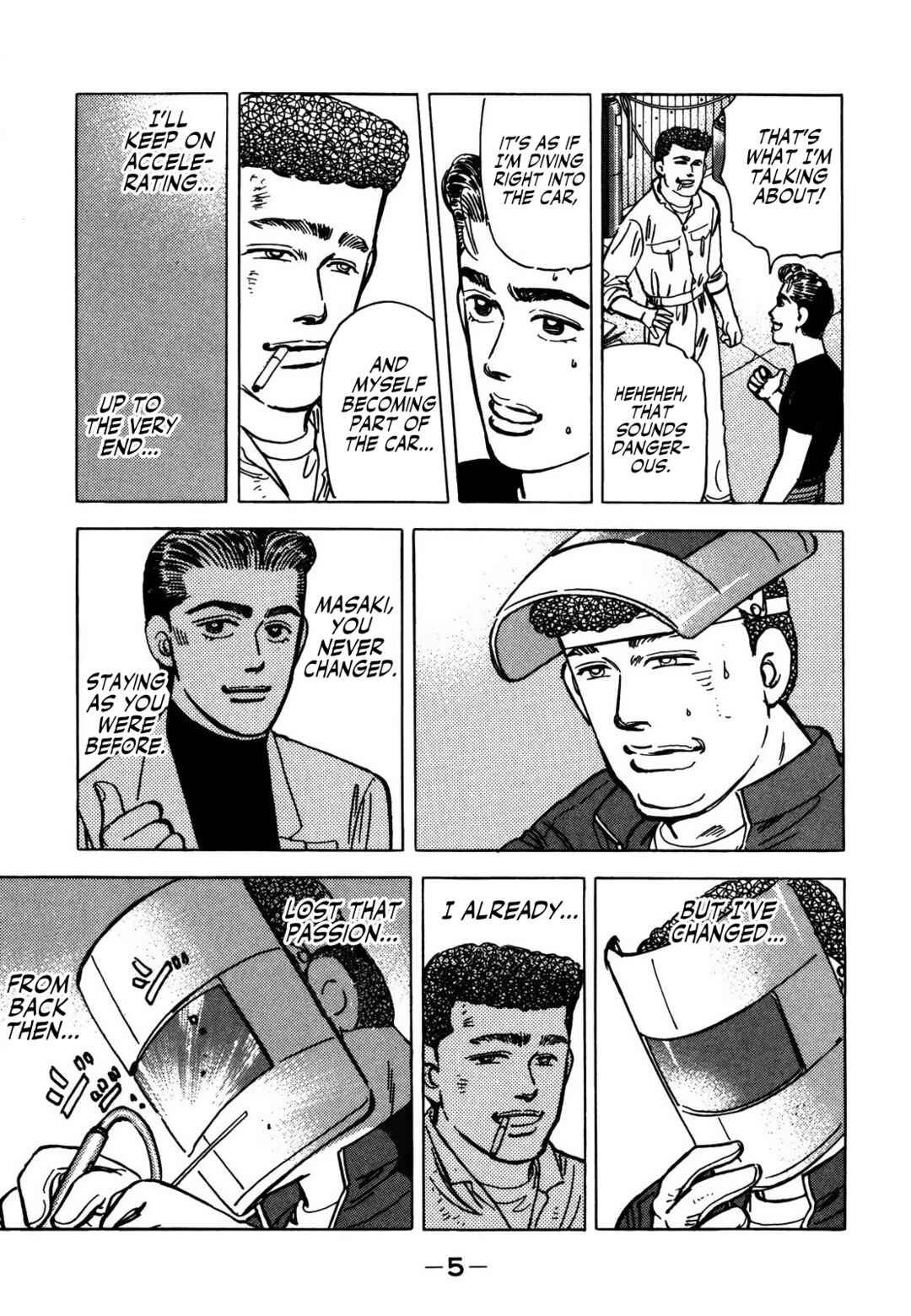 Page 4 Chapter 69 Wangan Midnight