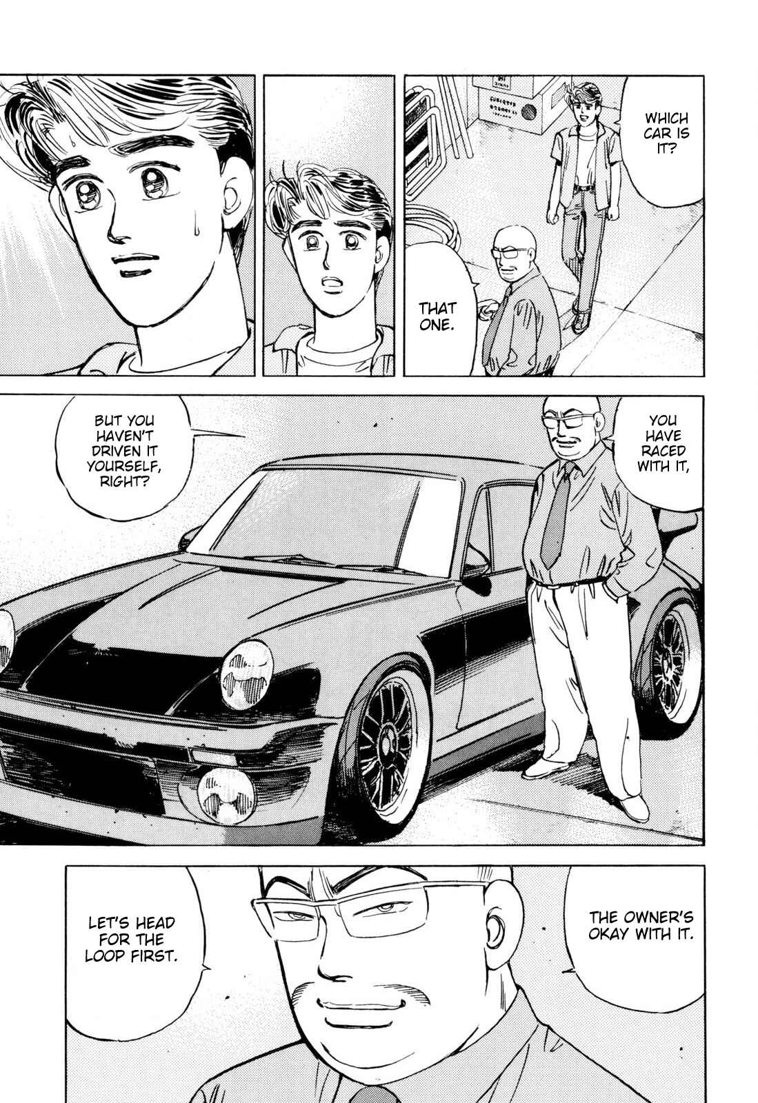 Page 15 Chapter 93 Wangan Midnight