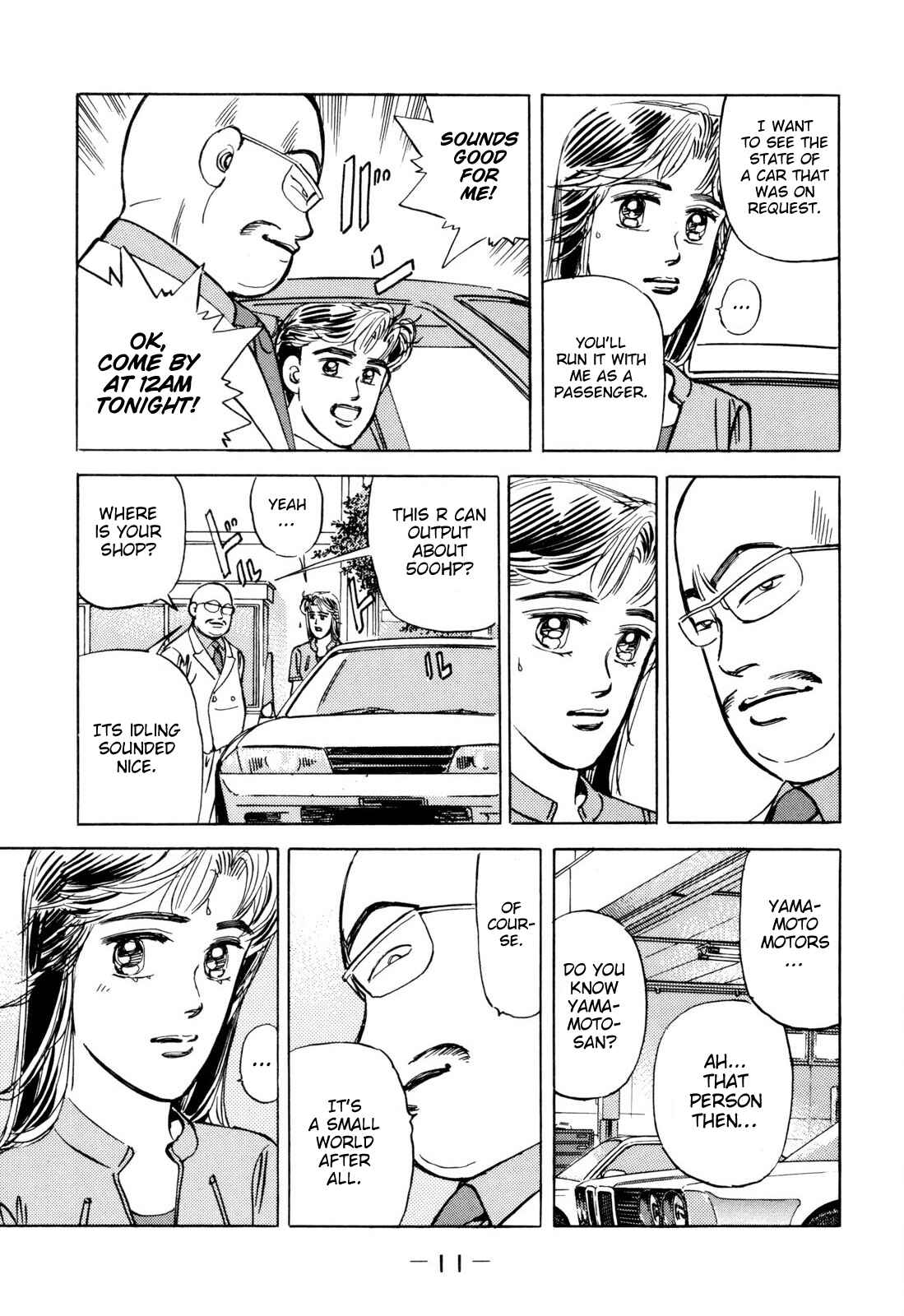 Page 9 Chapter 93 Wangan Midnight