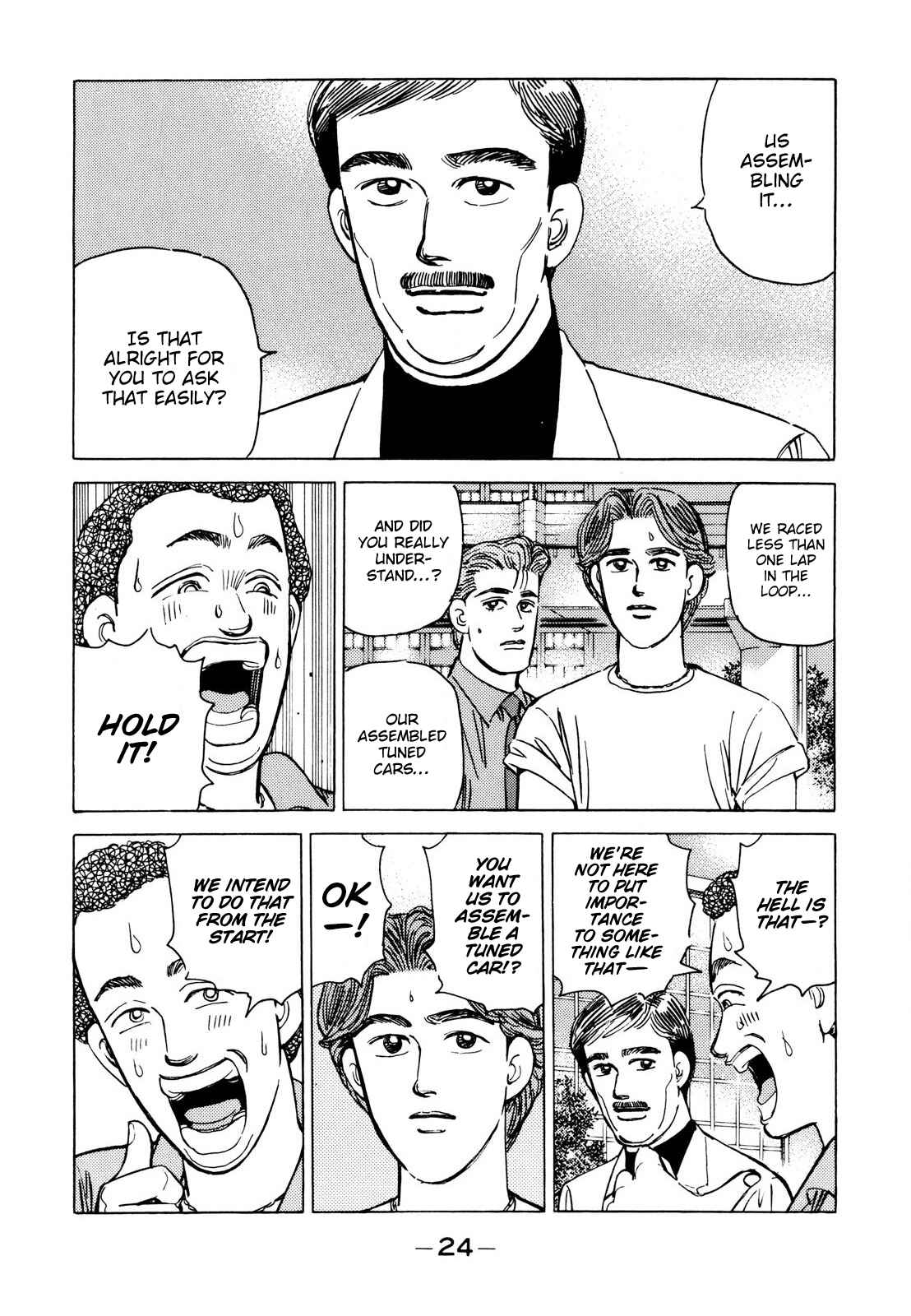 Page 2 Chapter 106 Wangan Midnight