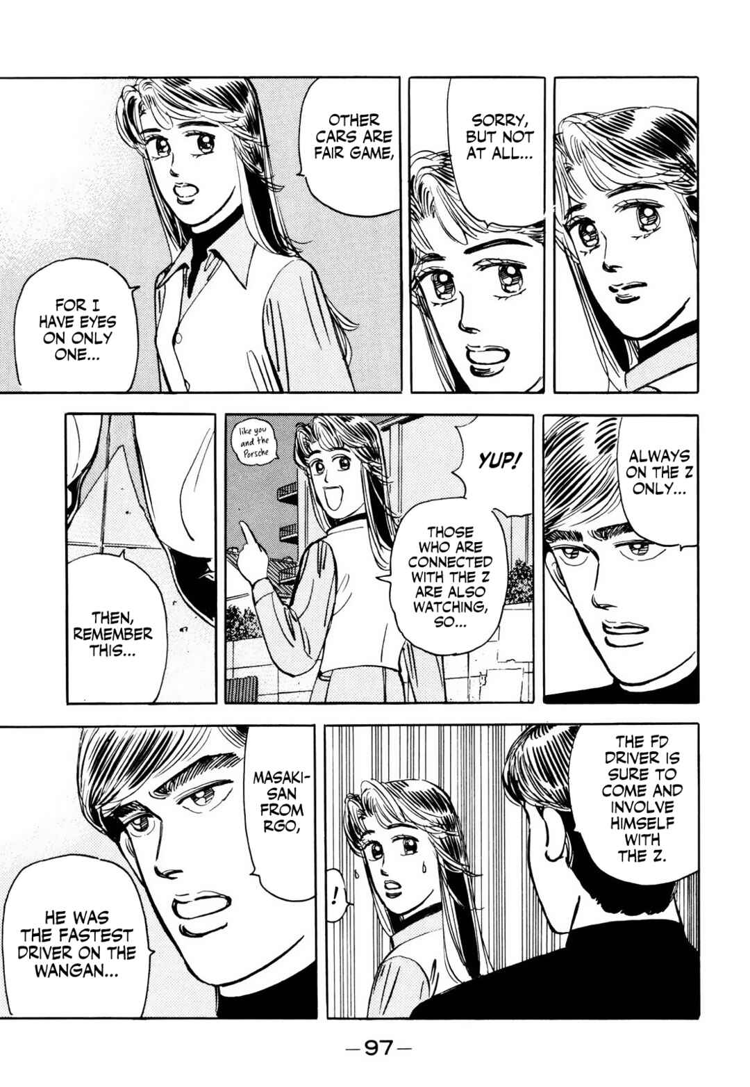 Page 17 Chapter 61 Wangan Midnight