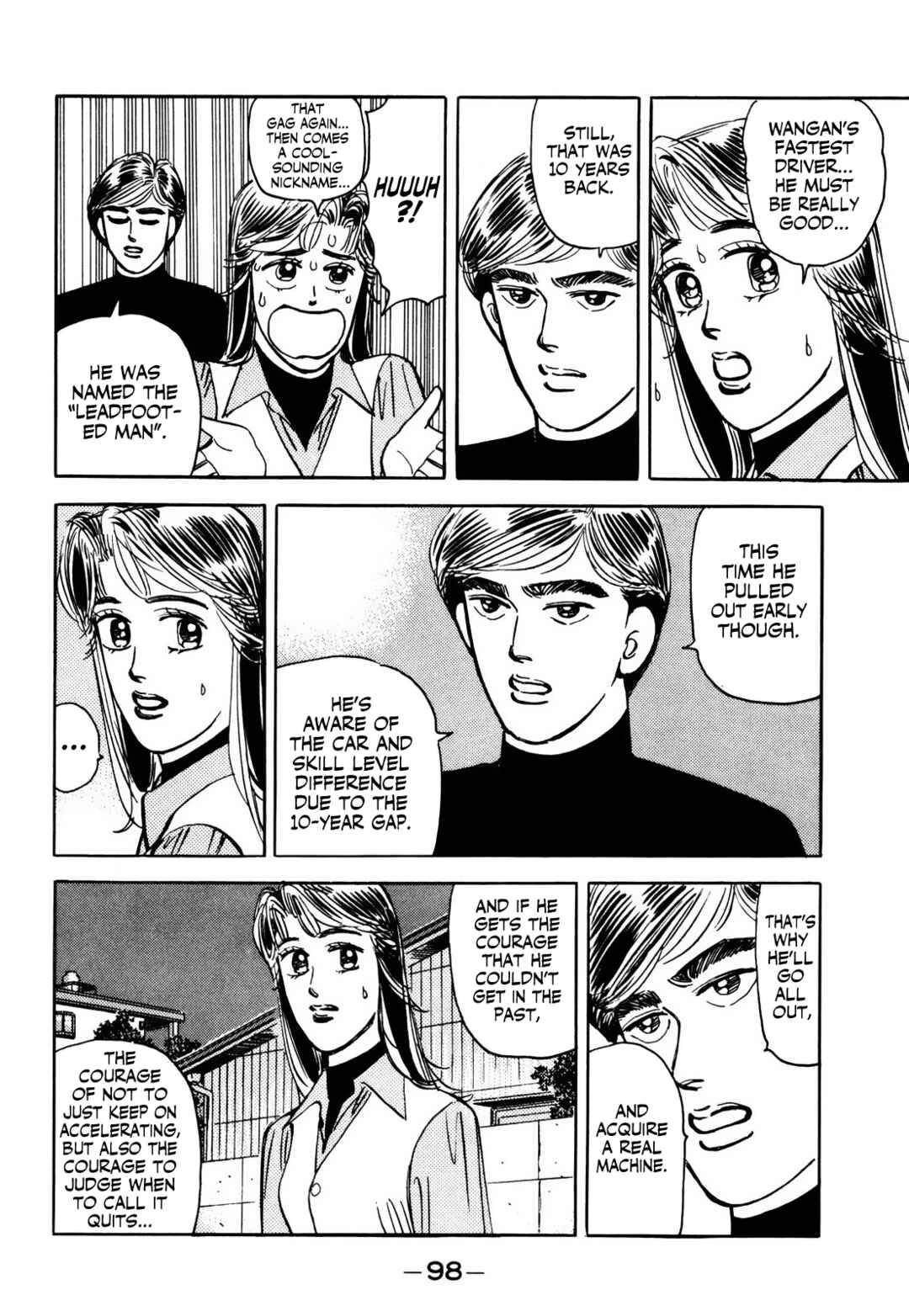 Page 18 Chapter 61 Wangan Midnight