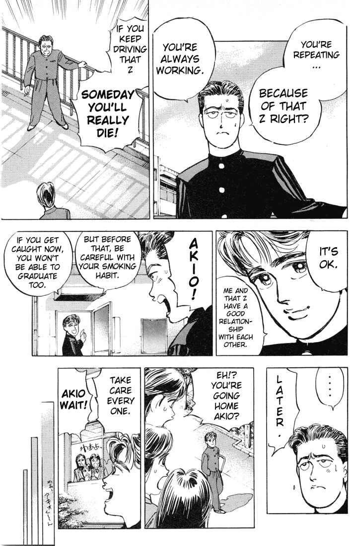 Page 6 Chapter 8 Wangan Midnight