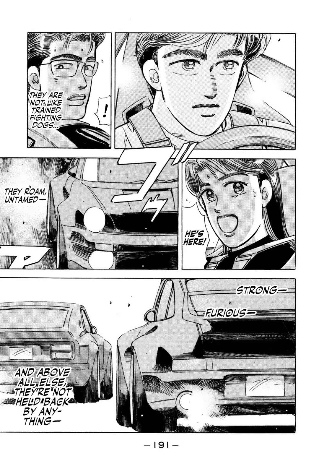 Page 11 Chapter 171 Wangan Midnight