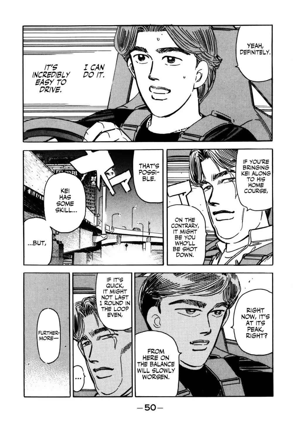 Page 16 Chapter 149 Wangan Midnight