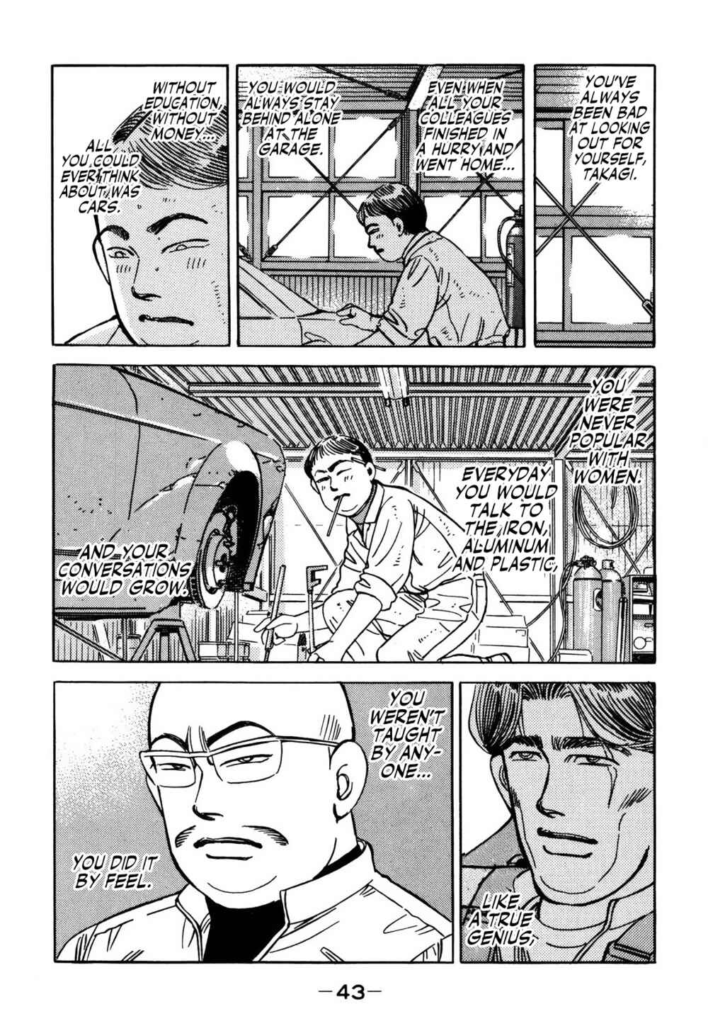Page 9 Chapter 149 Wangan Midnight