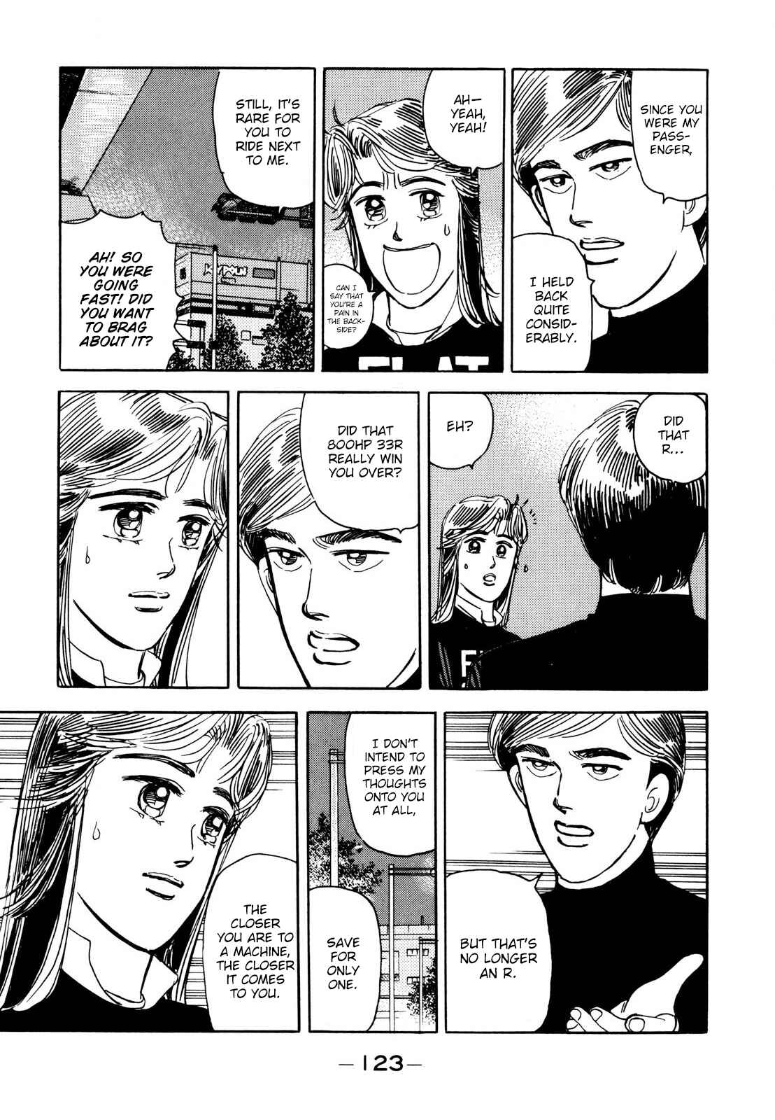 Page 13 Chapter 111 Wangan Midnight