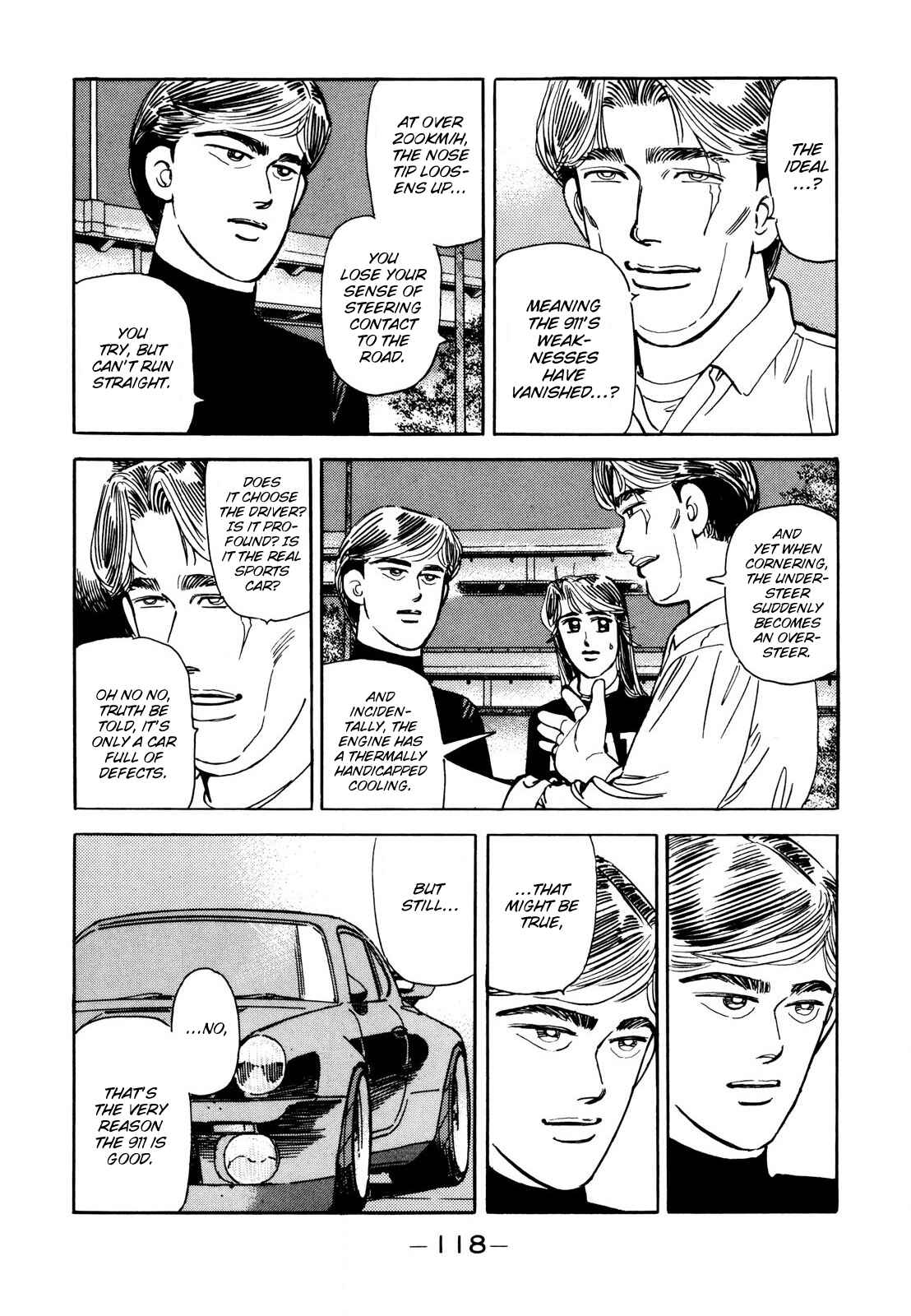 Page 8 Chapter 111 Wangan Midnight